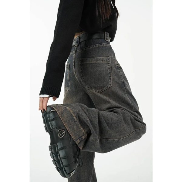 Faded Grunge Baggy Jeans: Trendy Outfit Ideas for Casual & Concert Looks