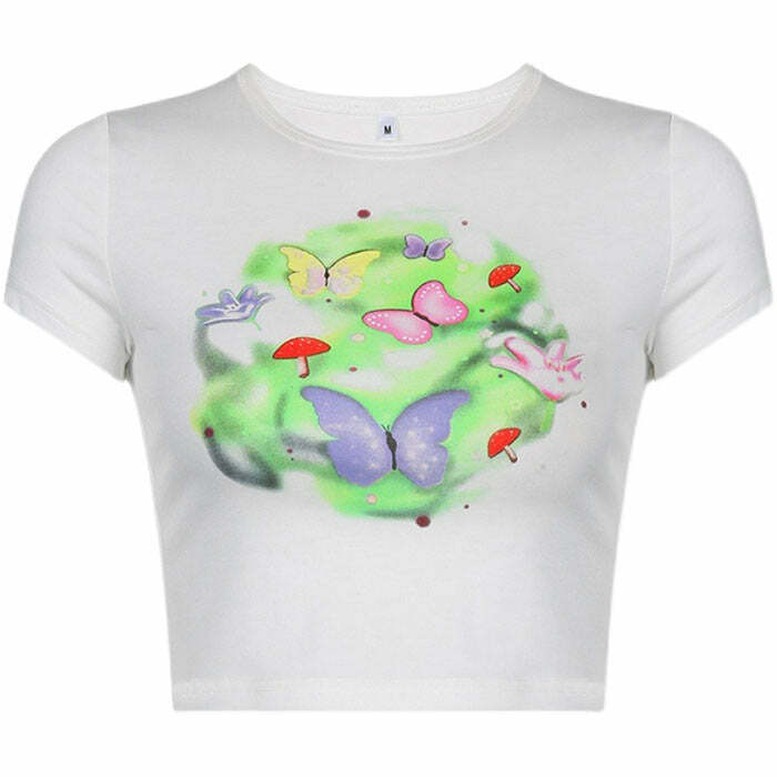 Fairy Garden Crop Top: Trendy Outfit Ideas for Spring & Concerts