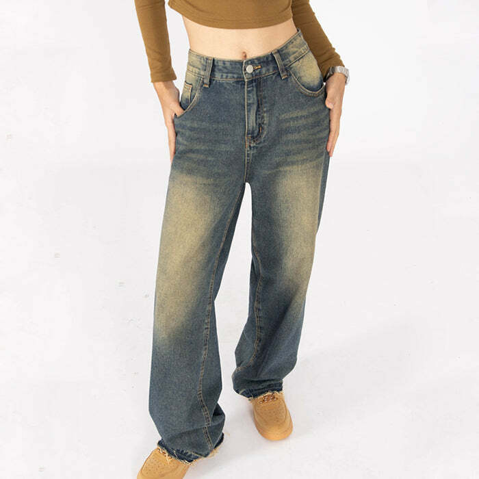 Fairy Grunge Baggy Jeans: Trendy Outfit Ideas for Concerts & Casual Days