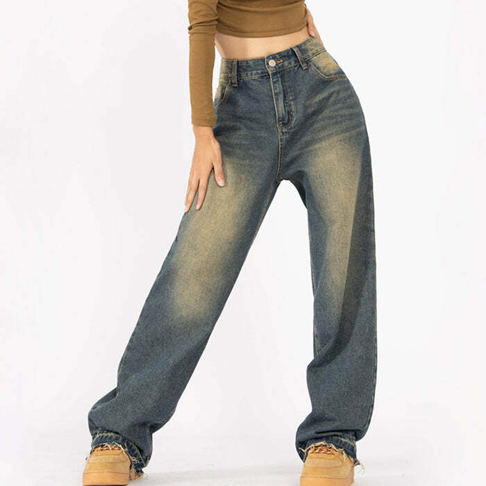 Fairy Grunge Baggy Jeans: Trendy Outfit Ideas for Concerts & Casual Days