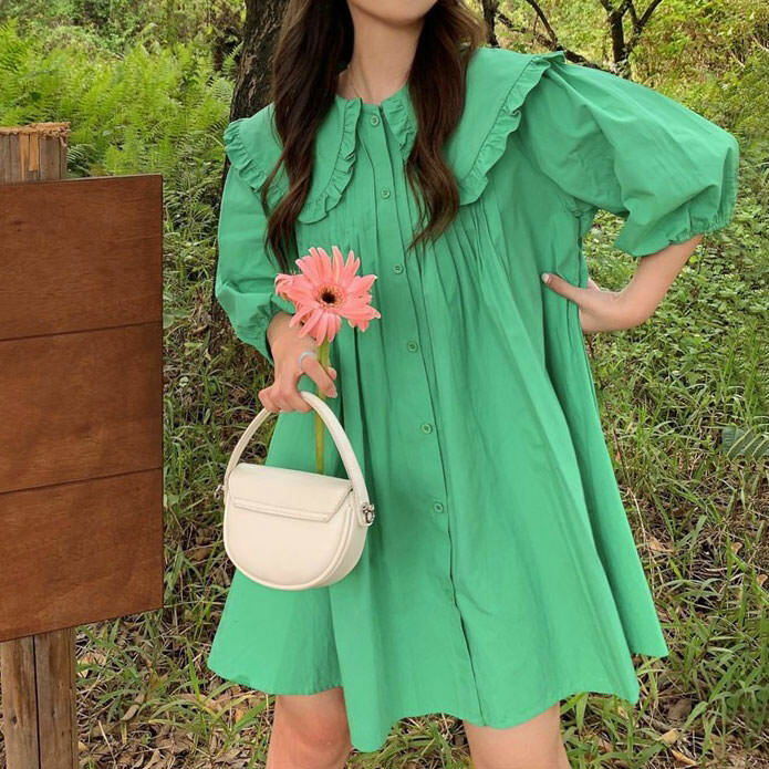 Fairycore Little Green Dress: Dreamy Outfit Ideas for Every Occasion