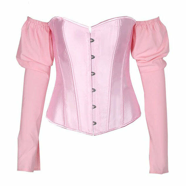 Fairycore Long Sleeve Corset Top: Dreamy Outfit Ideas for Every Occasion