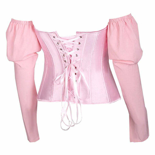 Fairycore Long Sleeve Corset Top: Dreamy Outfit Ideas for Every Occasion