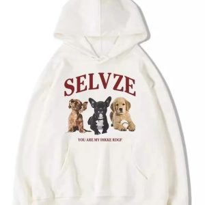 Fall Cute Puppy Graphic Hoodie: Trendy Outfit Ideas for Every Occasion