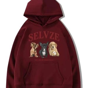 Fall Cute Puppy Graphic Hoodie: Trendy Outfit Ideas for Every Occasion