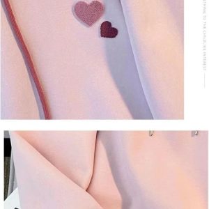 Fall Sweetheart Charm Hoodie - Cute 2000s Outfits & Y2K Fashion Inspiration