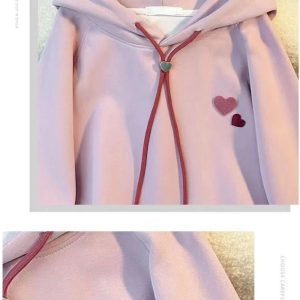 Fall Sweetheart Charm Hoodie - Cute 2000s Outfits & Y2K Fashion Inspiration