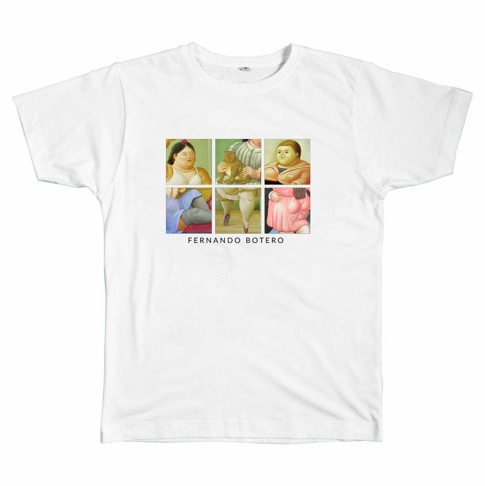 Fernando Botero T-Shirt - Cute 2000s Outfits & Y2K Fashion Inspiration