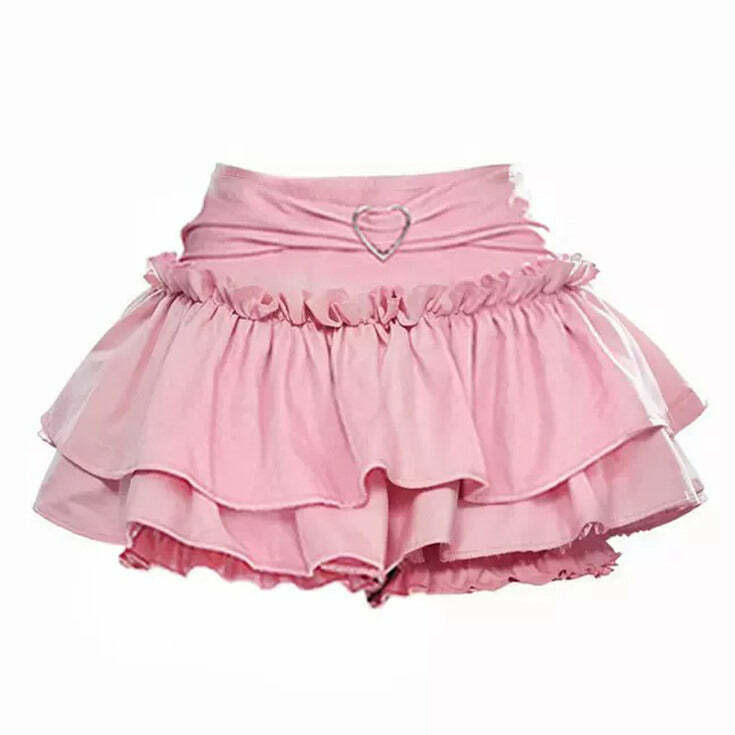 Flirty Babe Ruffle Skirt: Perfect for Spring Outfits & Date Night Looks