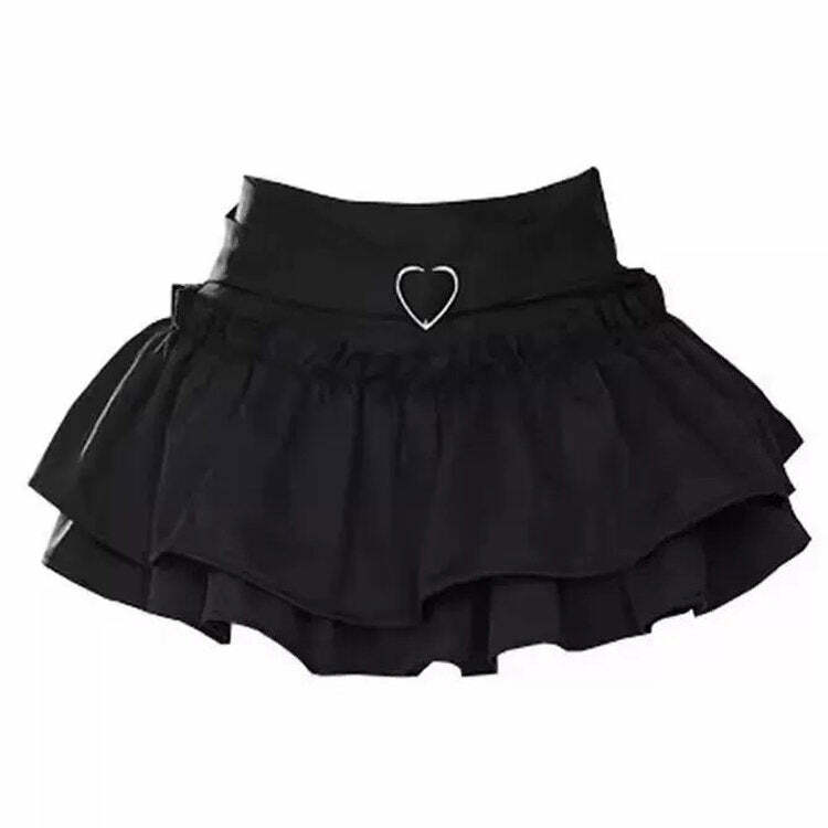 Flirty Babe Ruffle Skirt: Perfect for Spring Outfits & Date Night Looks