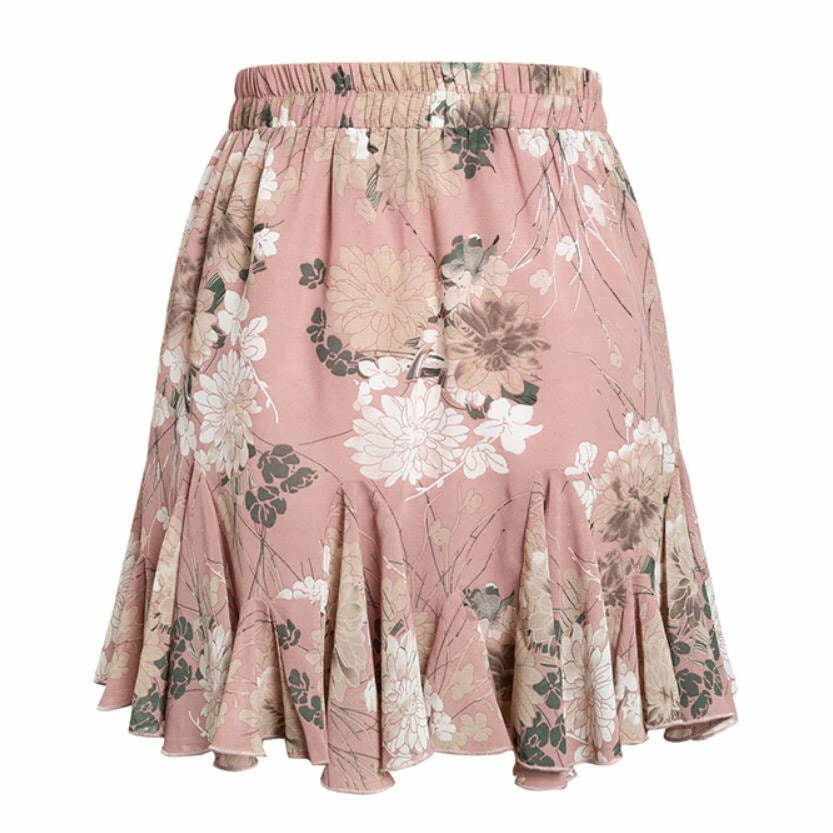 Flora Mini Skirt: Trendy Outfit Ideas for Spring, Concerts, and More