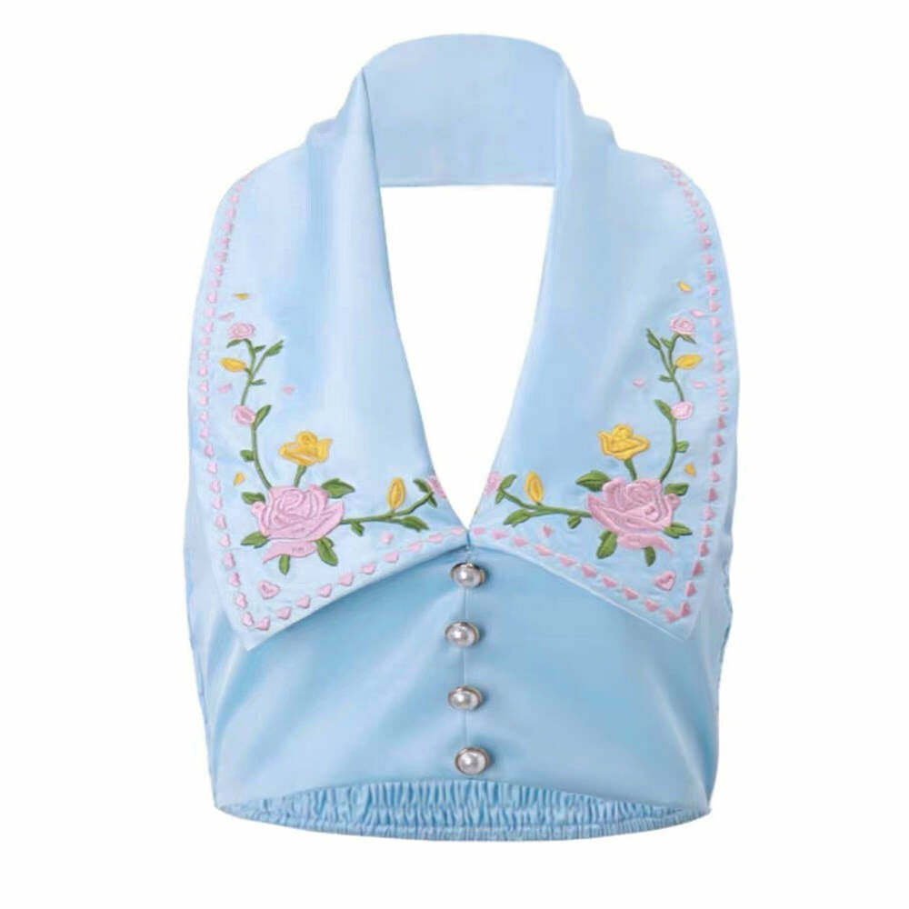 Floral Embroidered Satin Vest: Chic Outfit Ideas for Every Occasion