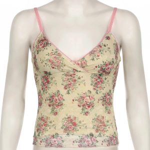 Floral Lace Vintage Top: Perfect for Spring Outfits & Dress to Impress