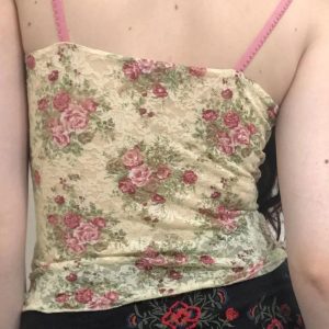 Floral Lace Vintage Top: Perfect for Spring Outfits & Dress to Impress