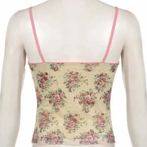 Floral Lace Vintage Top: Perfect for Spring Outfits & Dress to Impress