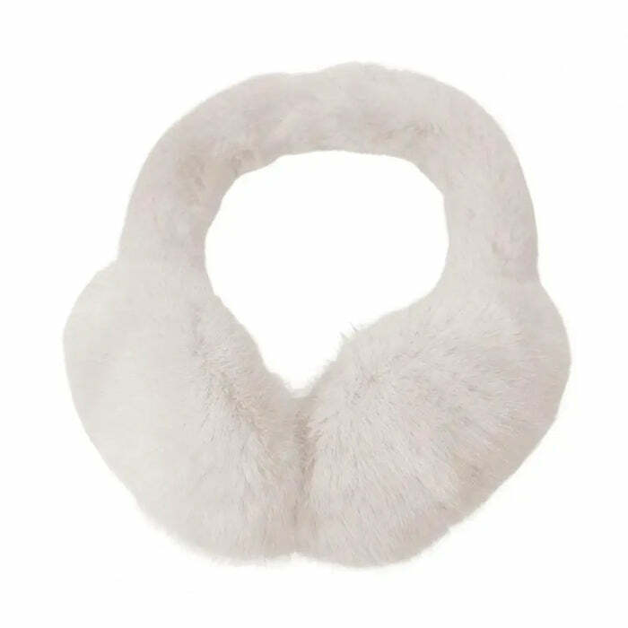 Fluffy Earmuffs: Cozy Accessories for Stylish Winter Outfits & Concerts