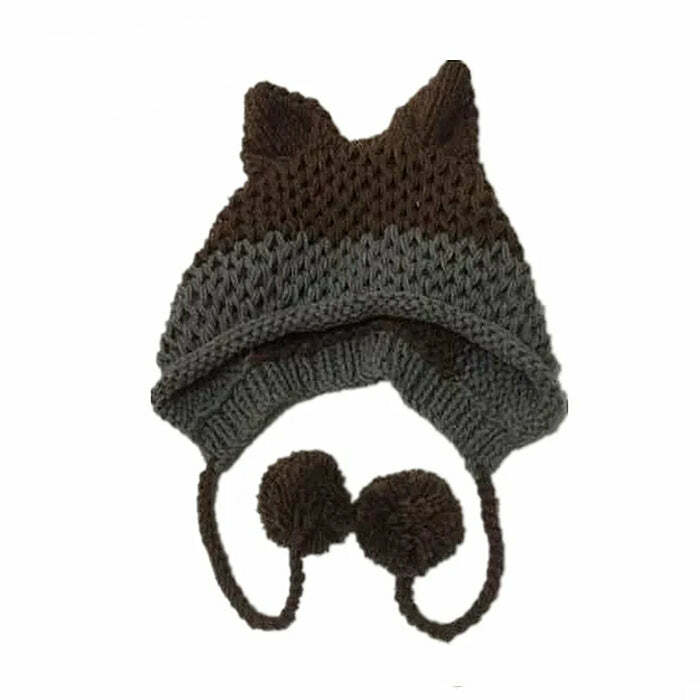 Fox Ears Crochet Hat: Cute Outfit Ideas for Concerts, Festivals