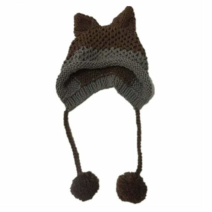 Fox Ears Crochet Hat: Cute Outfit Ideas for Concerts, Festivals