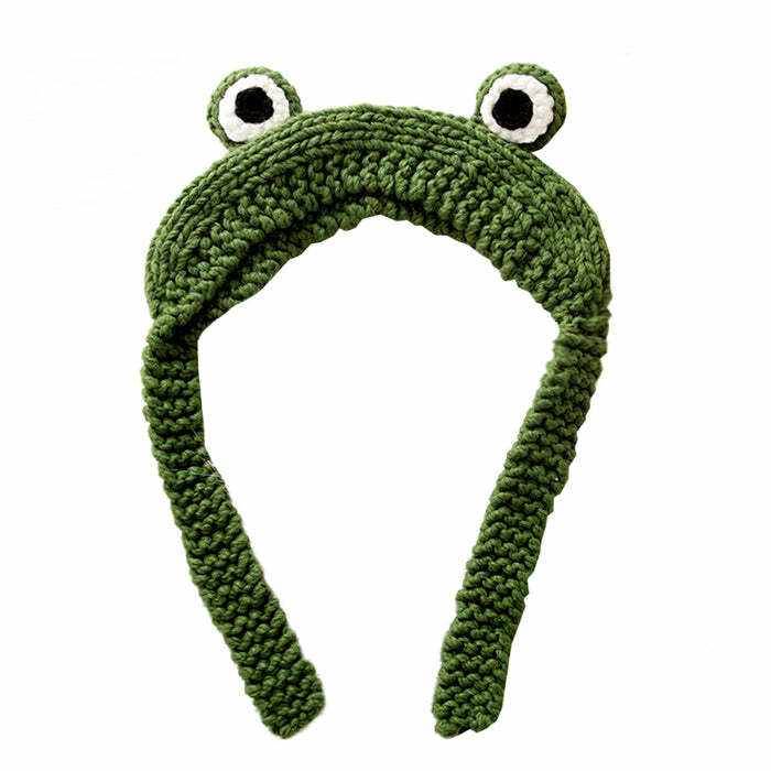 Frog Crochet Hat: Cute Outfit Ideas for Concerts, Festivals & Everyday