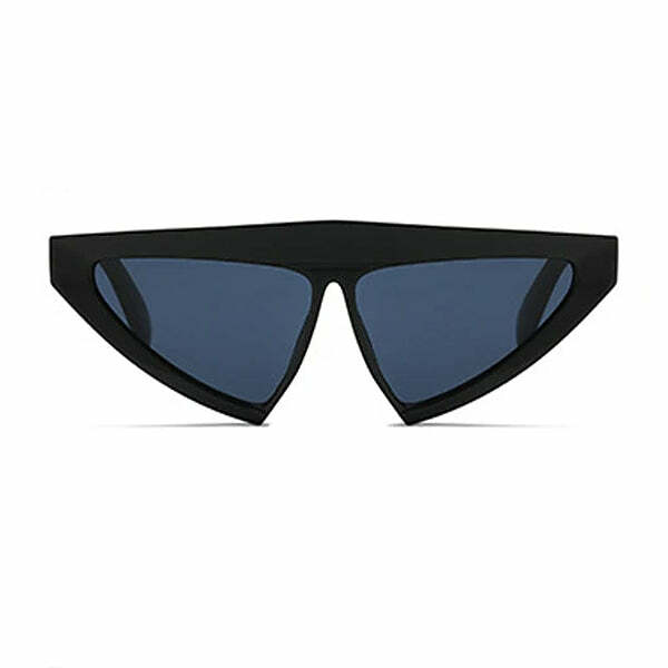 Future World Triangle Sunglasses: Trendy Accessories for Stylish Outfits