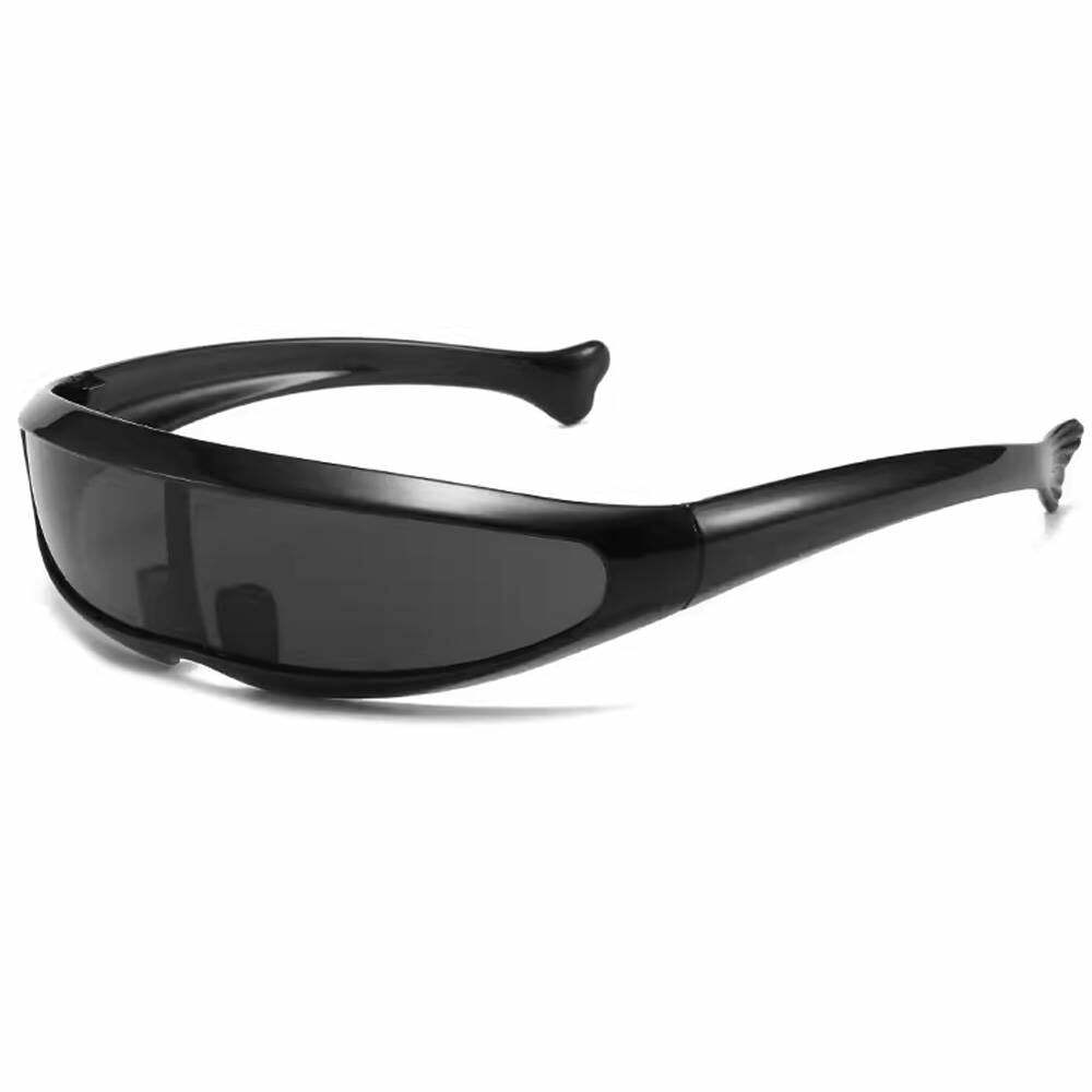 Futurecore Shield Mirrored Sunglasses for Stylish Concert & Casual Outfits