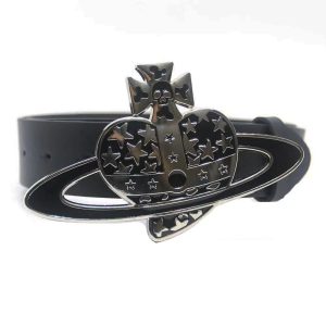 Galactic Skull Orbit Belt: Unique Accessory for Y2K & Concert Outfits