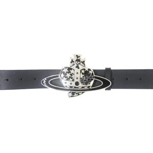 Galactic Skull Orbit Belt: Unique Accessory for Y2K & Concert Outfits