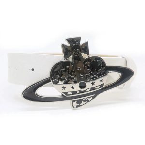 Galactic Skull Orbit Belt: Unique Accessory for Y2K & Concert Outfits