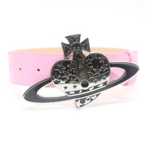 Galactic Skull Orbit Belt: Unique Accessory for Y2K & Concert Outfits