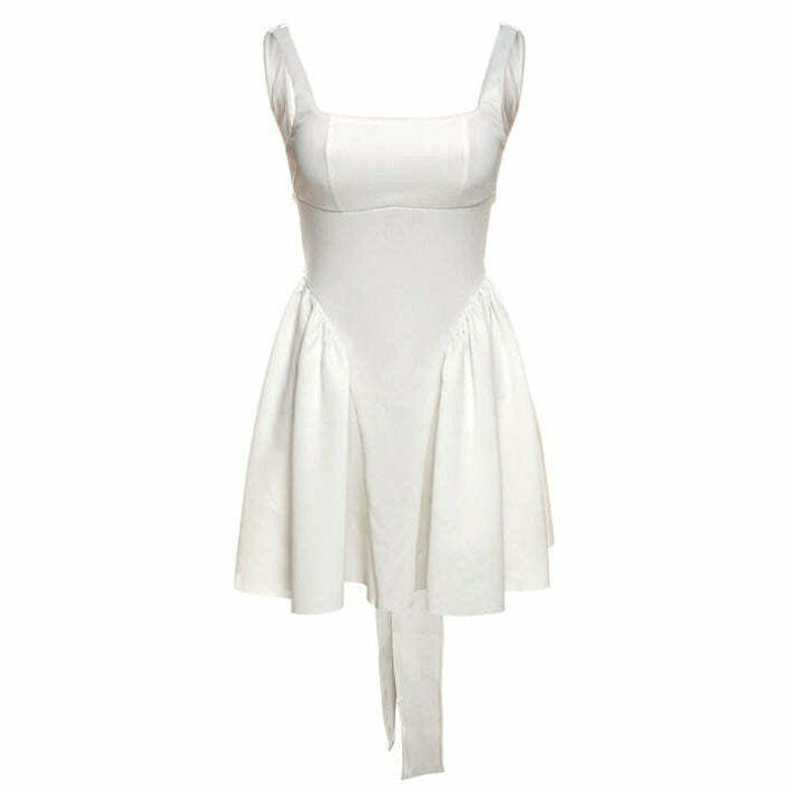 Garden Of Envy Back-Tie Milkmaid Dress: Perfect for Spring Outfits & Events