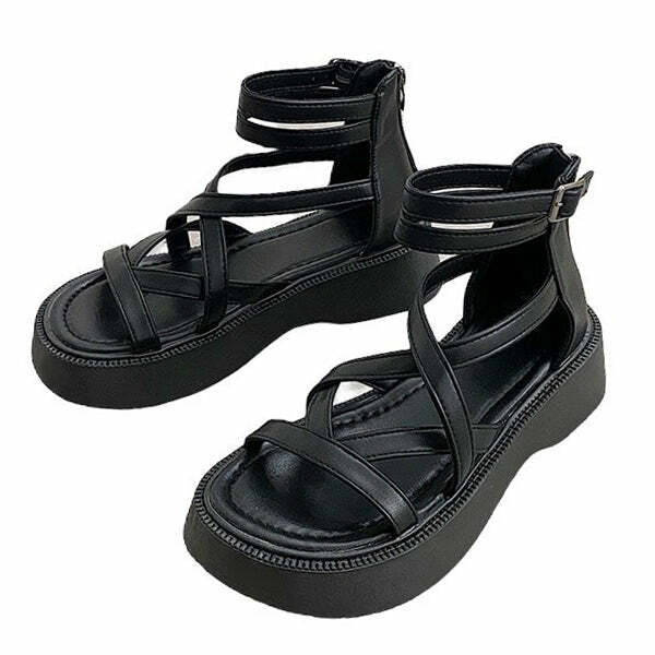 Goblincore Platform Sandals: Perfect for Spring Outfits & Concert Outfit Ideas