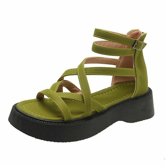 Goblincore Platform Sandals: Perfect for Spring Outfits & Concert Outfit Ideas