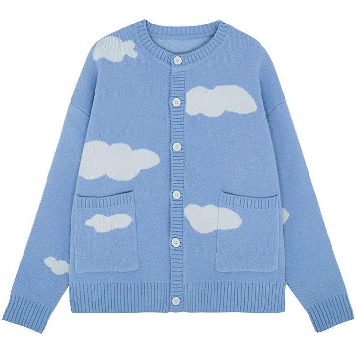 Gone Dreaming Cloud Cardigan | Y2K Fashion, Cute 2000s Outfits, McBling