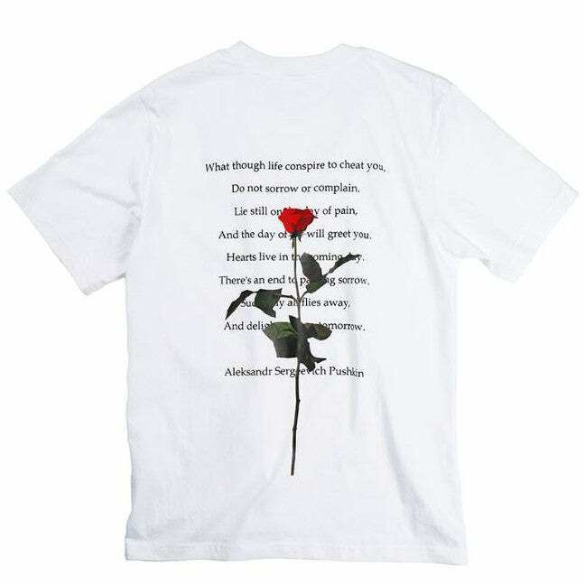 Goth Rose T-Shirt: Edgy Outfit Ideas for Concerts, Casual & Everyday Wear