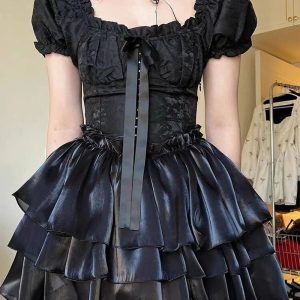 Gothic Princess Puff Sleeve Dress: Dreamy Outfit Ideas for Every Occasion