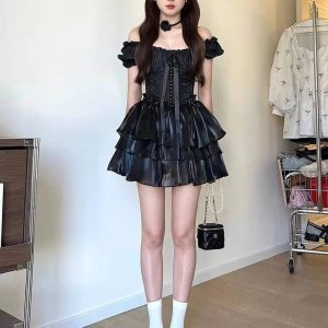 Gothic Princess Puff Sleeve Dress: Dreamy Outfit Ideas for Every Occasion