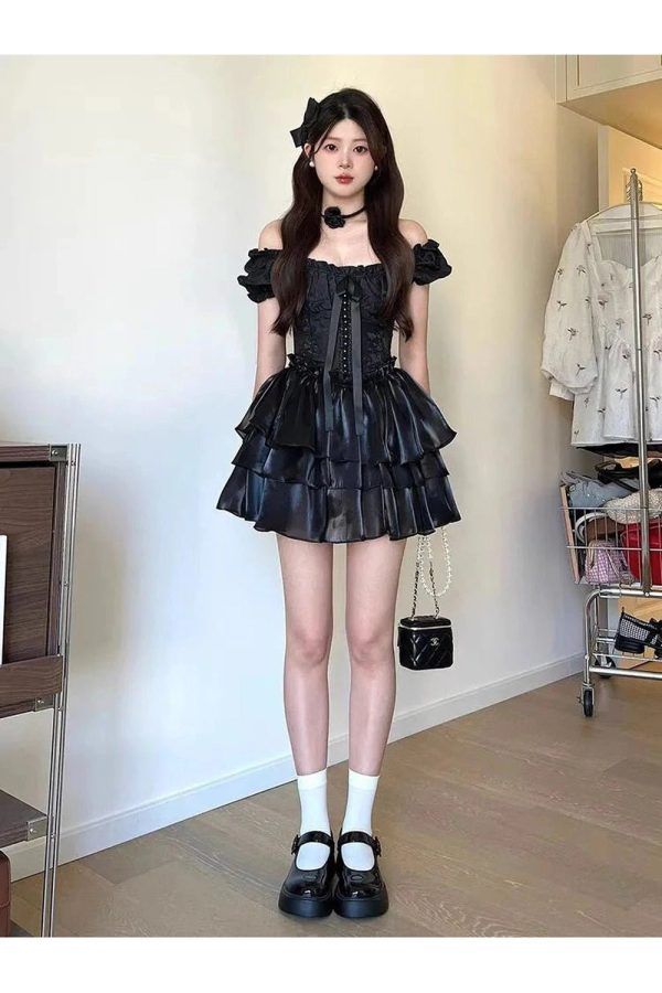 Gothic Princess Puff Sleeve Dress: Dreamy Outfit Ideas for Every Occasion