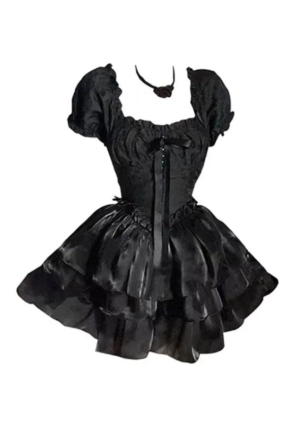 Gothic Princess Puff Sleeve Dress: Dreamy Outfit Ideas for Every Occasion