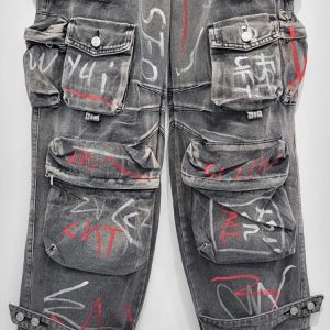 Graffiti Riot Cargo Jeans: Trendy Outfit Ideas for Casual & Concert Looks