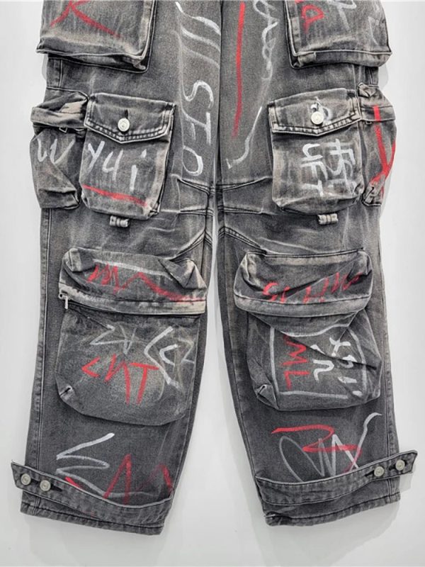 Graffiti Riot Cargo Jeans: Trendy Outfit Ideas for Casual & Concert Looks