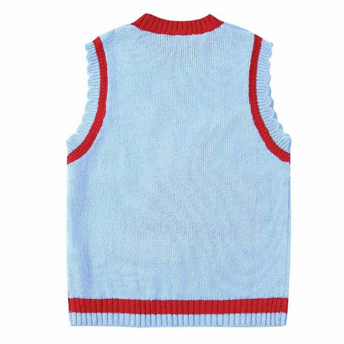 Grandma's House Knit Vest - Cute 2000s Outfits & Y2K Fashion Inspiration