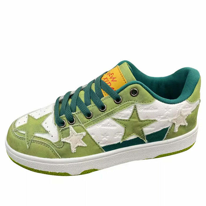 Green Star Sneakers: Trendy Outfit Ideas for Every Occasion & Style