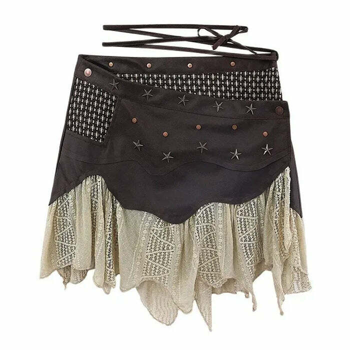 Grunge Fairy Mini Skirt: Trendy Outfit Ideas for Concerts & Casual Days