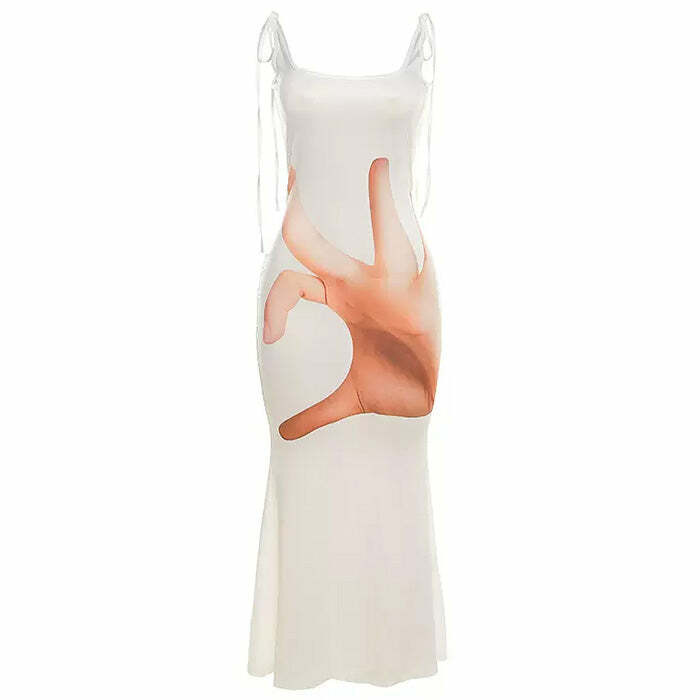 Hand Print Baddie Aesthetic Dress: Trendy Outfit Ideas for Every Occasion