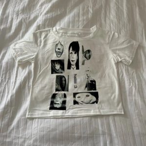 Haunting Faces Horror T-Shirt: Perfect for Concert Outfits & Casual Looks