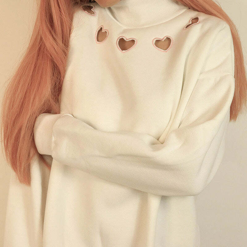 Heart Cut Out Sweatshirt: Trendy Outfit Ideas for Every Occasion