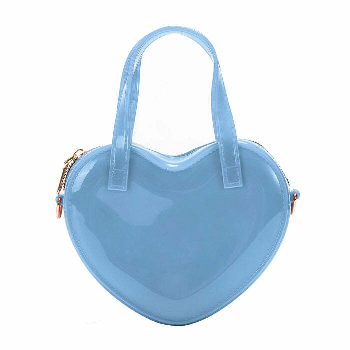 Heart Shaped Mini Bag: Perfect Accessory for Concert Outfits & Date Nights