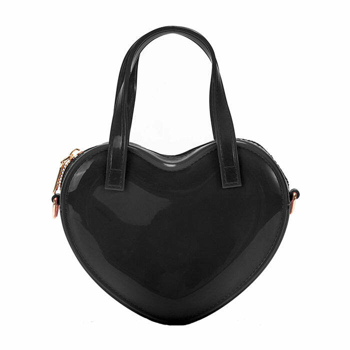 Heart Shaped Mini Bag: Perfect Accessory for Concert Outfits & Date Nights