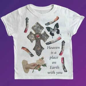 Heavenly Sinner Graphic T-Shirt: Trendy Outfit Ideas for Every Occasion