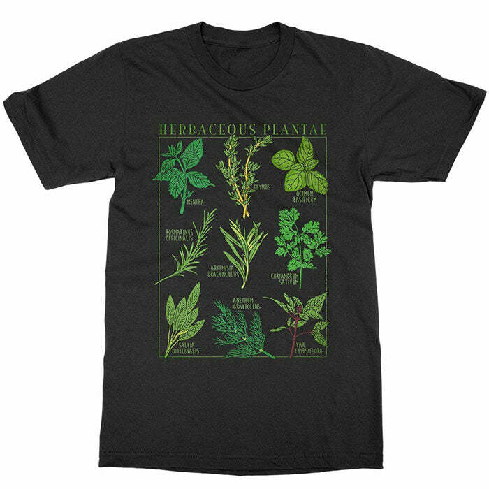 Herbaceous Plantae T-Shirt: Trendy Outfit Ideas for Every Occasion